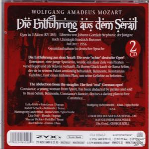 CD-Rückseite. Text in Rot. Albumname und Details. Schwarz-Weiß-Bild.