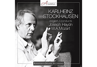Kathinka Pasveer, Radio Symphonie Orchester Berlin, Stockhausen Markus - Stockhausen dirigiert Haydn und Mozart  - (CD)