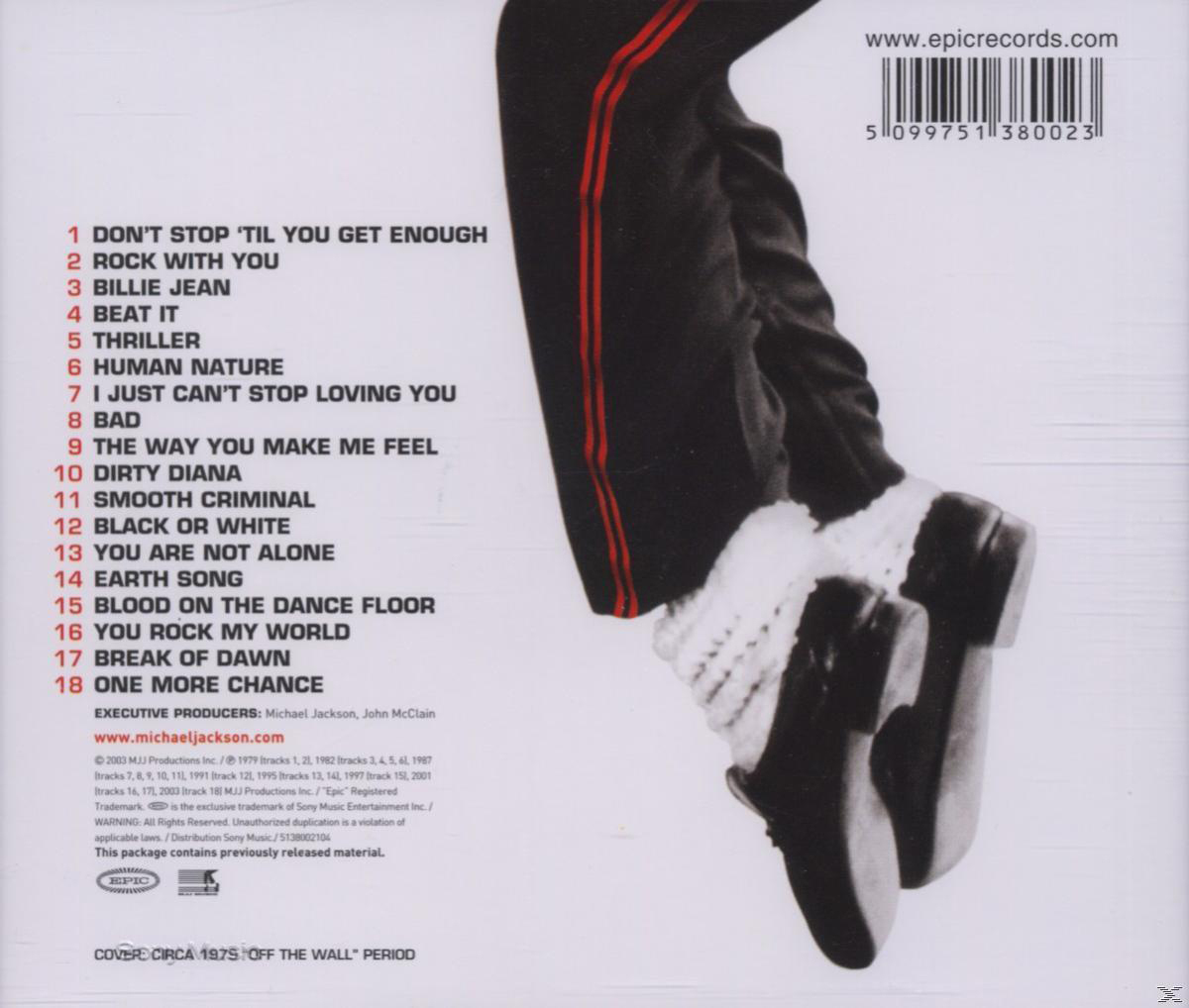 Michael Jackson | Number Ones | CD | MediaMarkt
