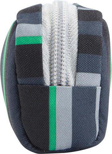 CASE-LOGIC SPLC-101WA Tasche, Schwarz/Grau/Grün