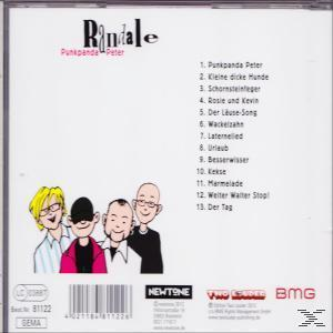 Peter - Randale Punkpanda - (CD)