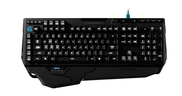 LOGITECH G910 Orion Spark, Tastatur, kabelgebunden, Schwarz