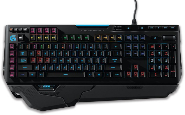 LOGITECH G910 Orion Spark, Tastatur, kabelgebunden, Schwarz