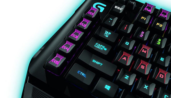 LOGITECH G910 Orion Spark, Tastatur, kabelgebunden, Schwarz