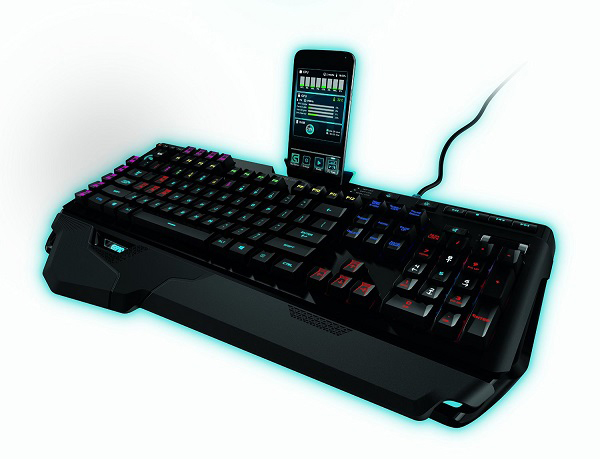 LOGITECH G910 Orion Spark, Tastatur, kabelgebunden, Schwarz