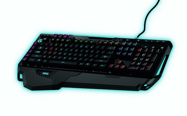 LOGITECH G910 Orion Spark, Tastatur, kabelgebunden, Schwarz