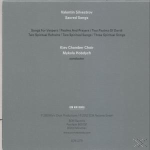 Kiev Chamber Choir - Valentin Silvestrov: Sacred Songs  - (CD)