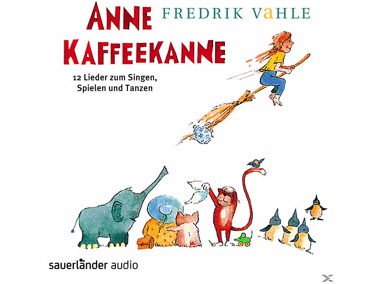 Fredrik Vahle – Anne Kaffeekanne – (CD)