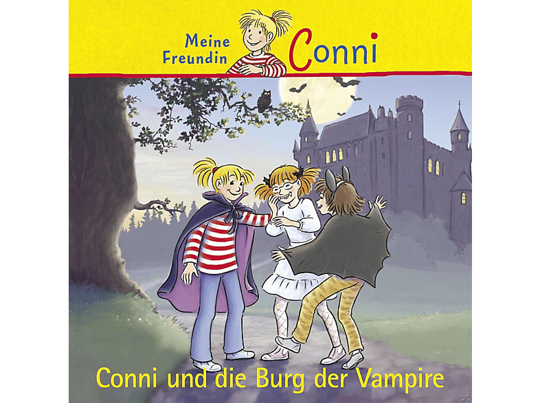 Conni - Conni 36: ...und die Burg der Vampire - (CD)
