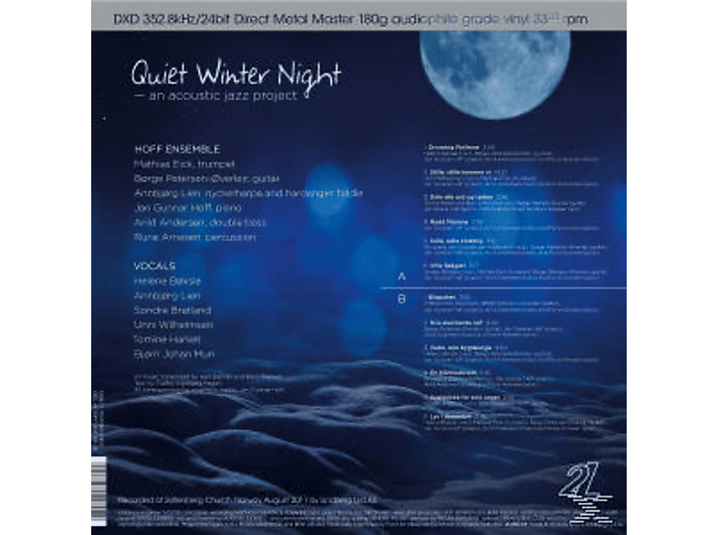 Hoff Ensemble/+ | Quiet Winter Night - (Vinyl) | MediaMarkt