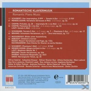 VARIOUS - Romantische Klaviermusik  - (CD)