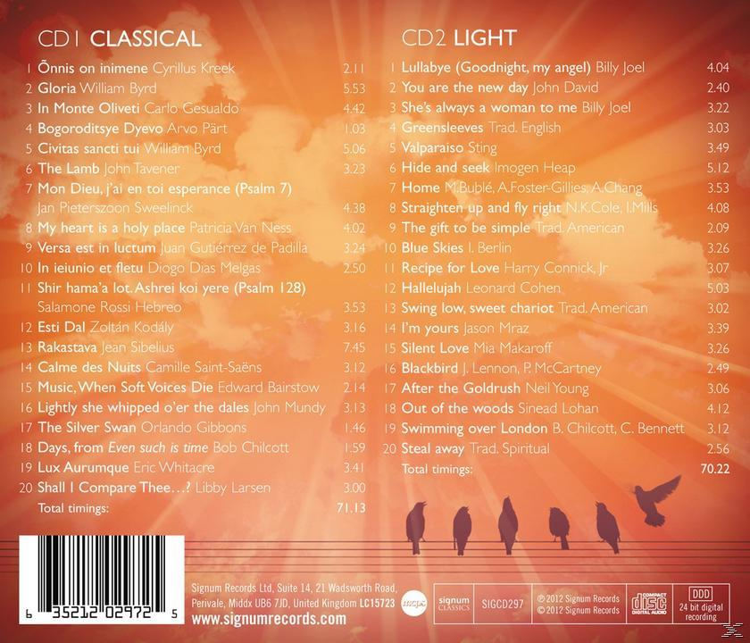 VARIOUS - The Best Of The King's Singers  - (CD)