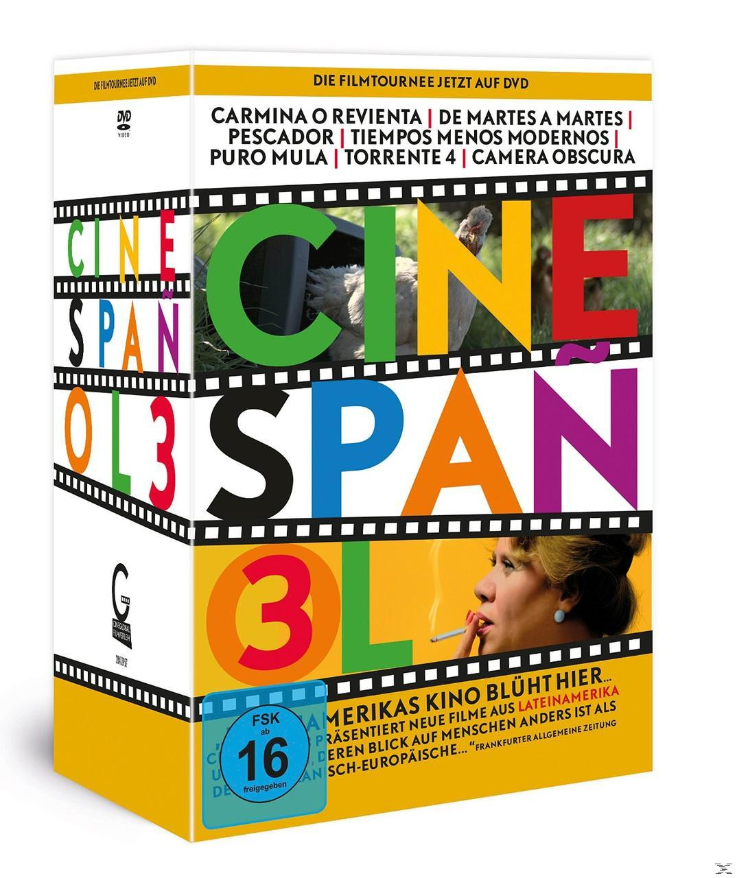 Cinespan 3L DVD
