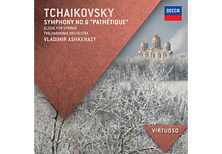 Vladimir Ashkenazy, Philharmonia Orchestra - Tchaikovsky - Symphonie No.6 (CD)