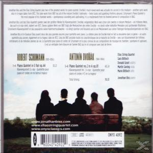 Jonathan Biss, Elias String Quartet - Piano Quintets  - (CD)