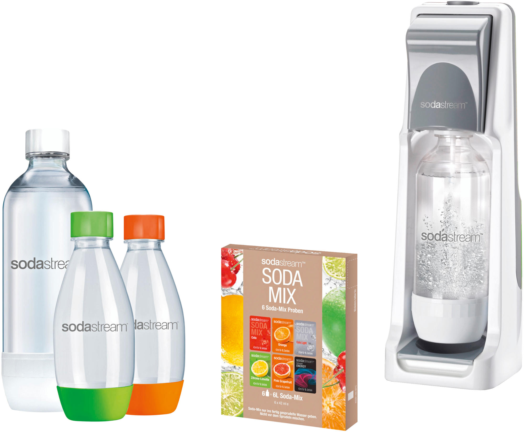 SODASTREAM 1011114496 Cool Wassersprudler Grau
