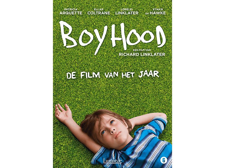 Boyhood Blu-ray