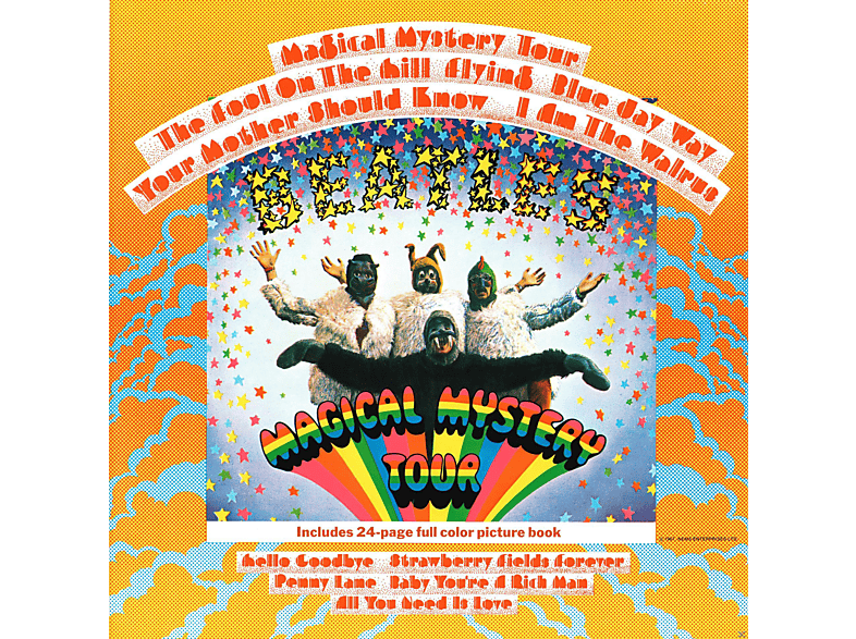 Emi The Beatles - Magical Mystery Tour Lp