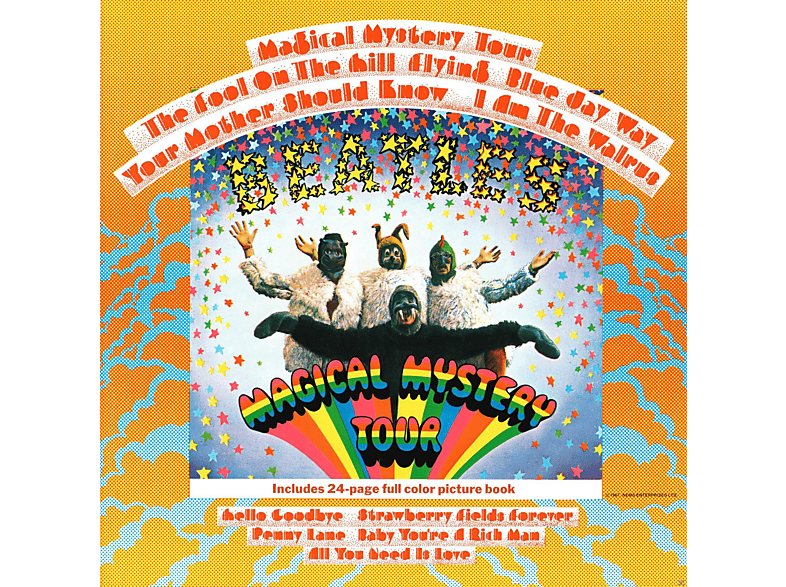 - Magical Mystery Tour Vinyl