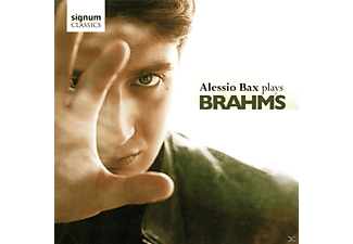 Alessio Bax - Alessio Bax spielt Brahms - 4 Balladen op.10 / u.a.  - (CD)