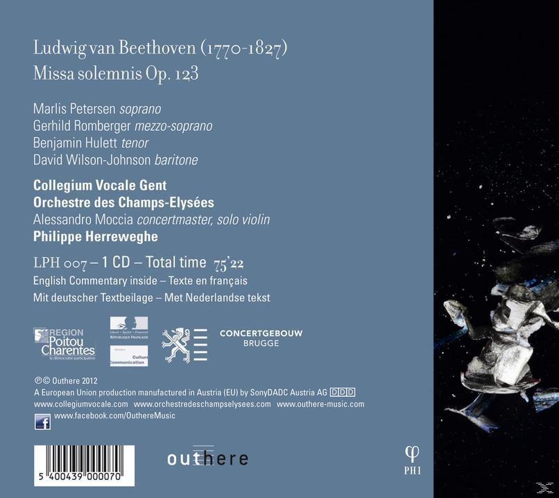 Albumcover mit Text und Titelliste. Eine Zeichnung einer Frau im Hintergrund.