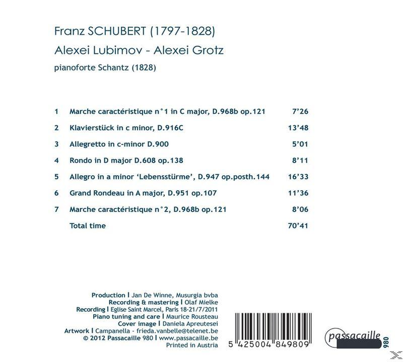 Alexei Lubimov, Alexei Grotz - Piano Duets  - (CD)