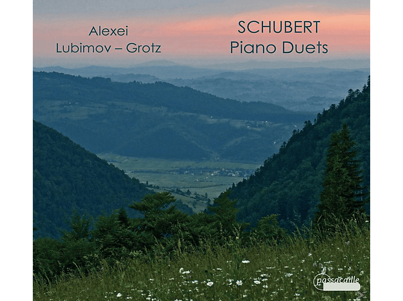 Alexei Lubimov, Alexei Grotz - Piano Duets - (CD)