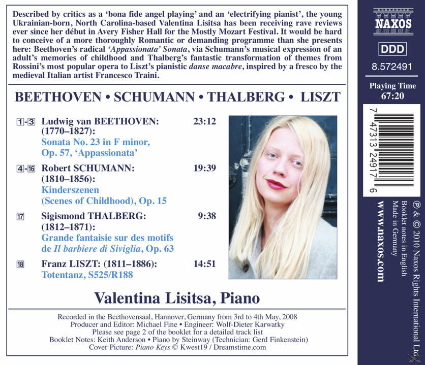 Valentina Lisitsa - Piano Recital  - (CD)