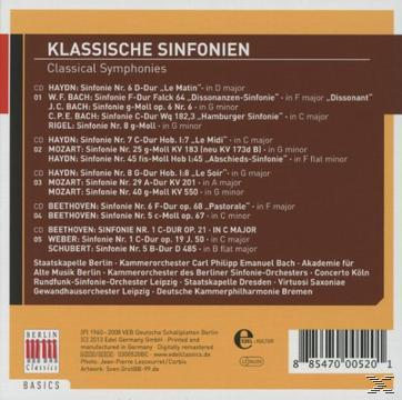 VARIOUS - Klassische Sinfonien  - (CD)