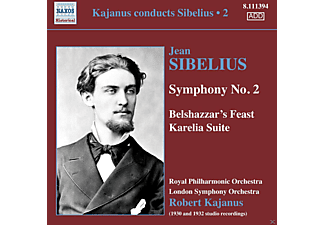 Lso, Rpo, Kajanus Robert - Sinfonie 2/Karelia Suite/+  - (CD)