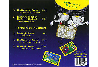 Zeta-Jones/Douglas/Stone - The Runaway Bunny/The Story of Babar  - (CD)