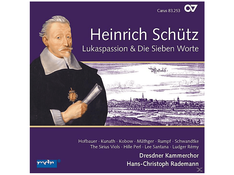 Dresdner Kammerchor - Lukaspassion/Die Sieben Worte - (CD)