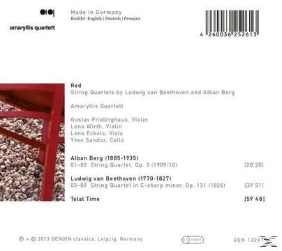 Amaryllis Quartett - Red-Streichquartette  - (CD)