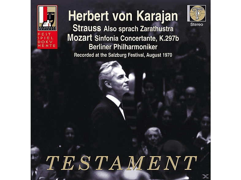 Herbert Von Karajan Berliner Philharmoniker Also Sprach Zarathustra Sinfonia Concertante K 297b Cd Herbert Von Karajan Berliner Philharmoniker Auf Cd Online Kaufen Saturn Berlin philharmonic orchestra / herbert von karajan. saturn