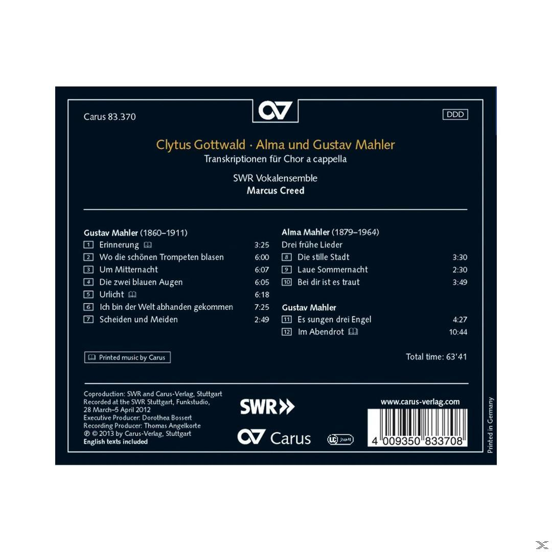 Marcus Creed, Swr Vokalensemble Stuttgart - Transkriptionen für Chor a cappella  - (CD)