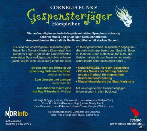 Cornelia Funke - Gespensterjäger Box  - (CD)