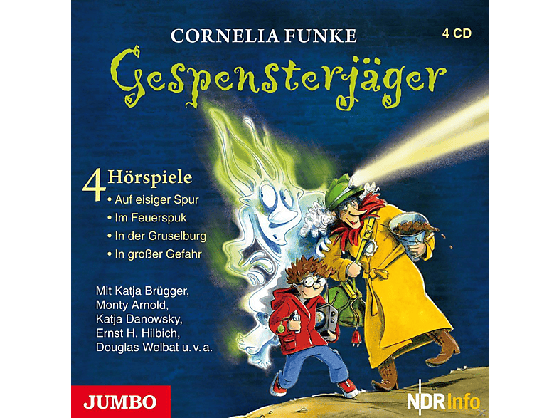 Cornelia Funke - Gespensterjäger Box - (CD)
