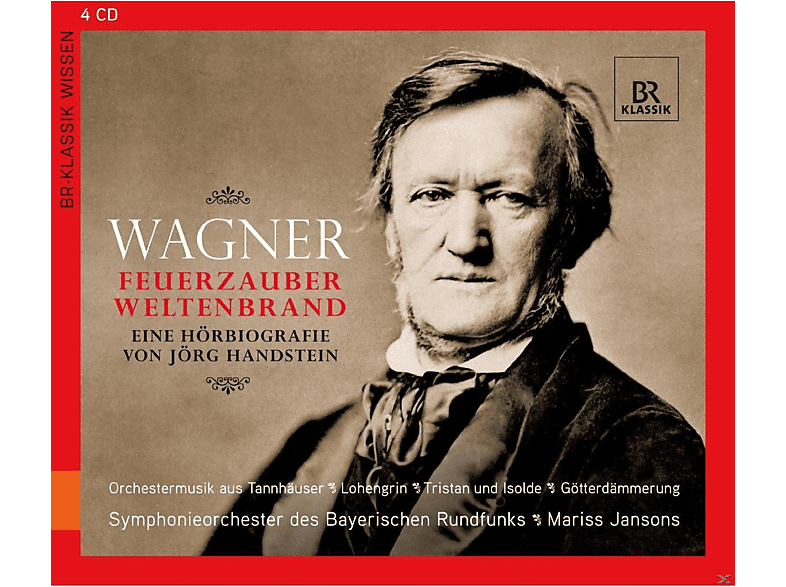 Symphonie-orchester Des Bayerischen Rundfunks - Feuerzauber Weltenbrand  - (CD + Buch)