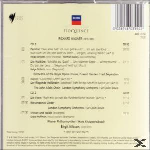 Birgit Nilsson, Leif Segerstam, London Symphony Orchestra, Wiener Philharmoniker - Birgit Nilsson Sings Wagner  - (CD)