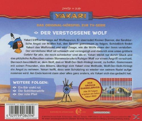 Yakari - Yakari 17: Der verstoßene Wolf  - (CD)