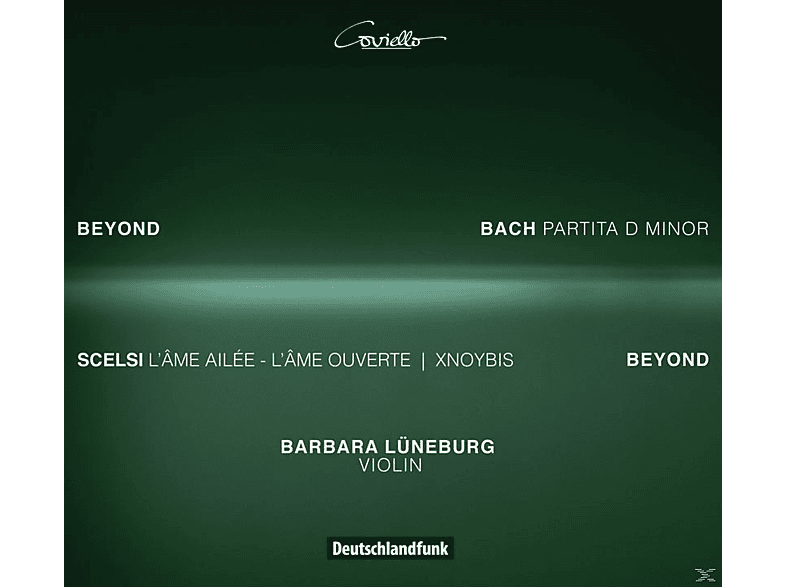 Barbara Lüneburg – Beyond – (CD)