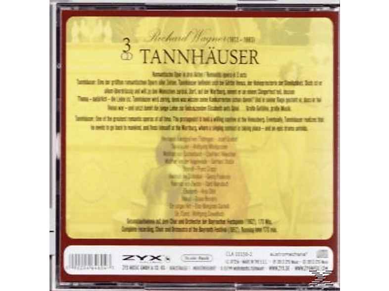 Thumbnail - VARIOUS, Chor Und Orchester Der Bayreuther Festspiele - Tannhäuser (CD)