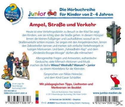 Ampel, Www Verkehr (CD) Straße Warum? junior: - Junior Weshalb? - Wieso? und