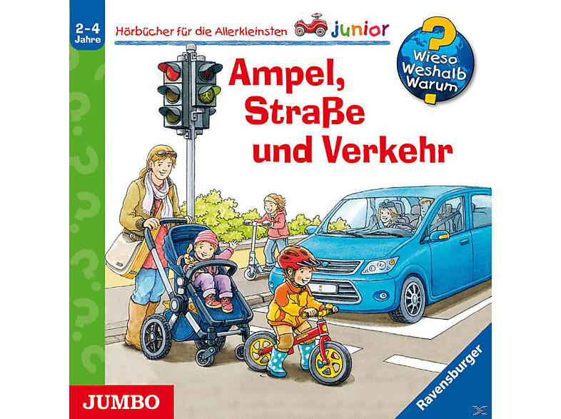 (CD) junior: Straße Weshalb? und - - Www Wieso? Ampel, Junior Warum? Verkehr