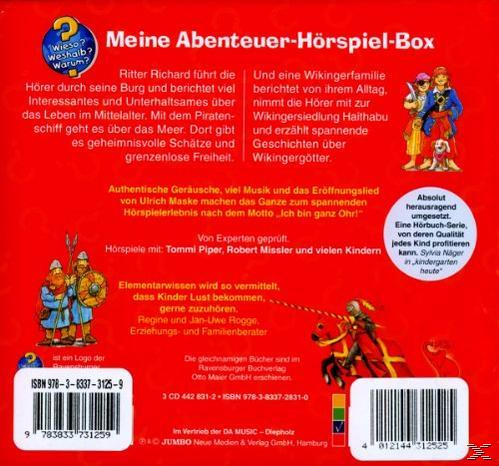 Www. - Wieso? Weshalb? Warum? Meine Abenteuer-Box  - (CD)