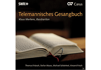 Thomas Fritzsch, Michael Schonheit, Vincent Frisch, Stefan Maass, Klaus Mertens - Telemannisches Gesangbuch  - (CD)