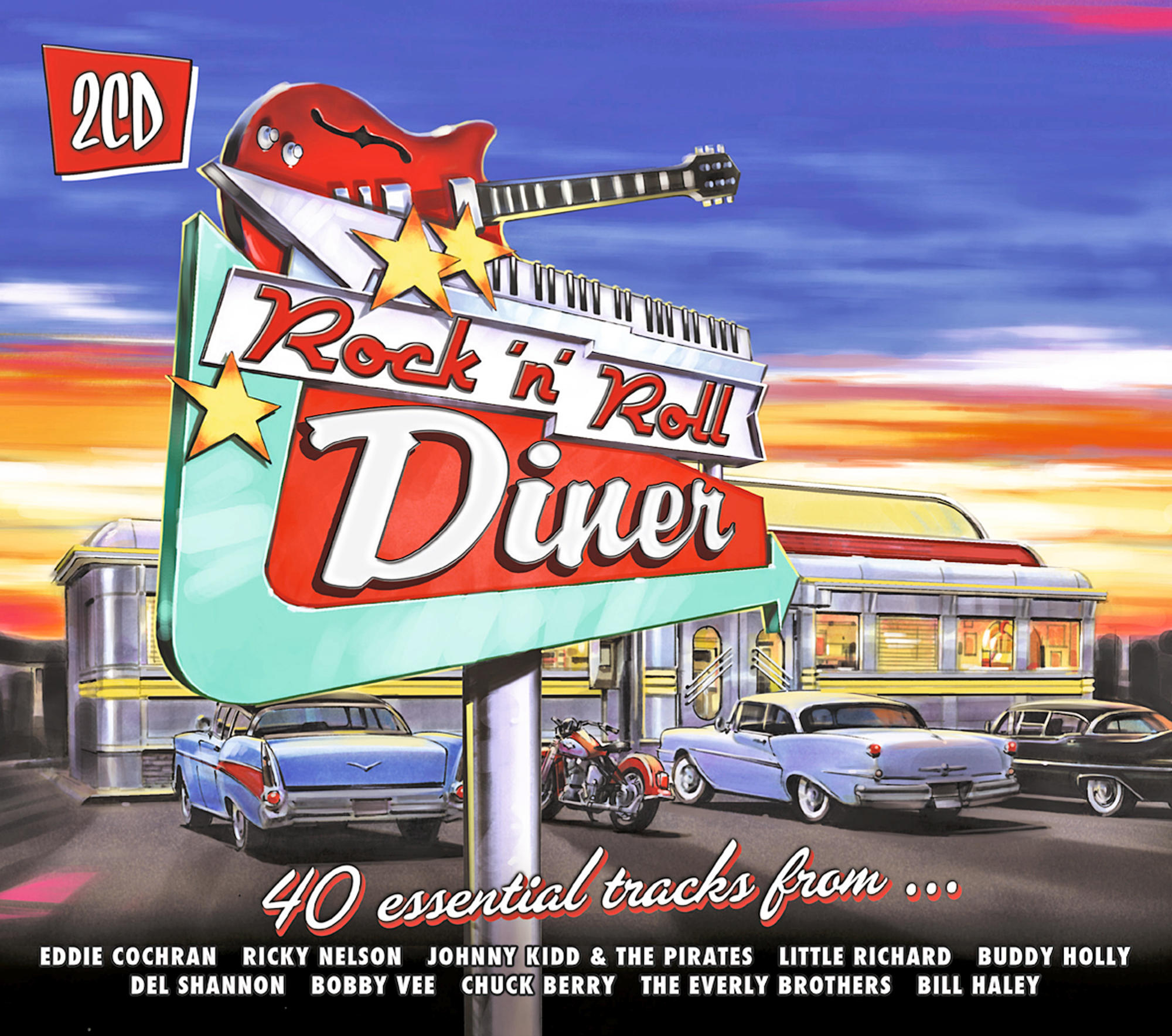 VARIOUS Diner - Rock\'n\'roll (CD) -