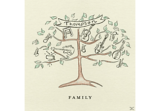 Thompson - Family (Deluxe Edition)  - (CD + DVD Video)