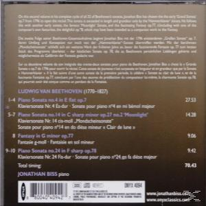 Jonathan Biss - Beethoven: Piano Sonatas Vol. 2  - (CD)