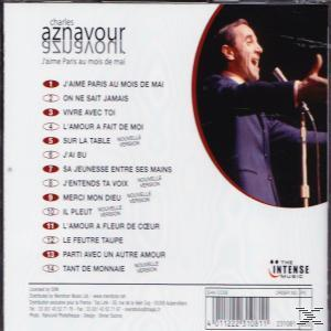 Chalres Aznavour - J Aime Paris Au Mois De Mai  - (CD)